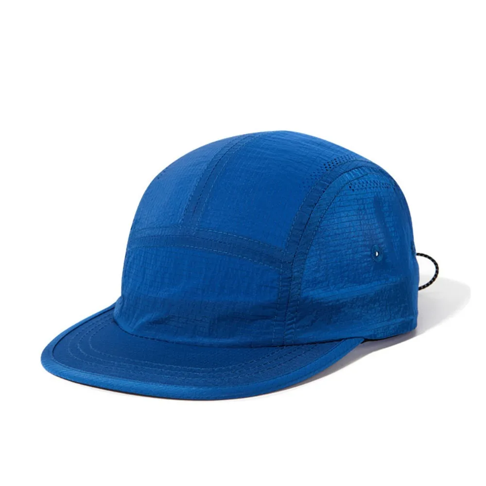 Japanische Baseballkappe mit flachem Rand, weichem Oberteil, verstellbar, schnell trocknend, einfarbig, atmungsaktiv, Sonnenschutzkappe, Unisex