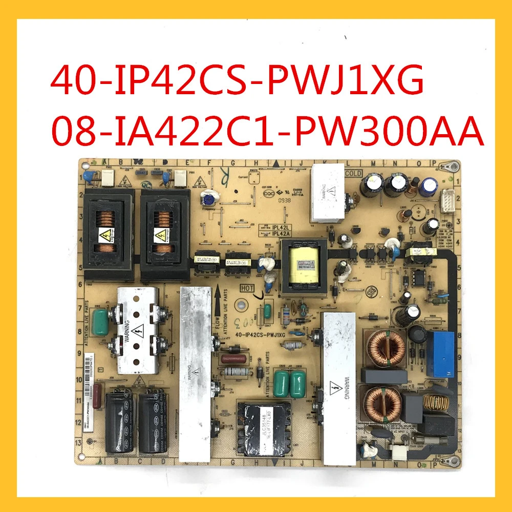 

40-IP42CS-PWJ1XG 08-IA422C1-PW300AA Power Support Board for TV Original Power Source Power Supply Board Accessories