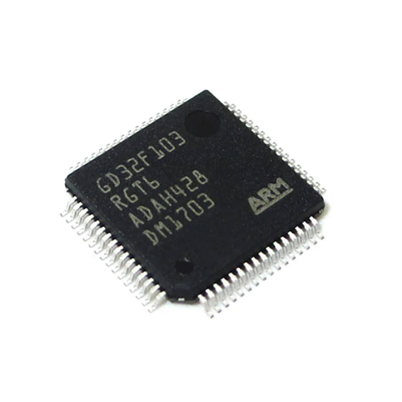 Nouveau GD32F103RGT6 32F103RGT6 LQFP-64 BRAS Cortex-M3 microcontrôleur 32 bits processeur puce de microcontrôleur