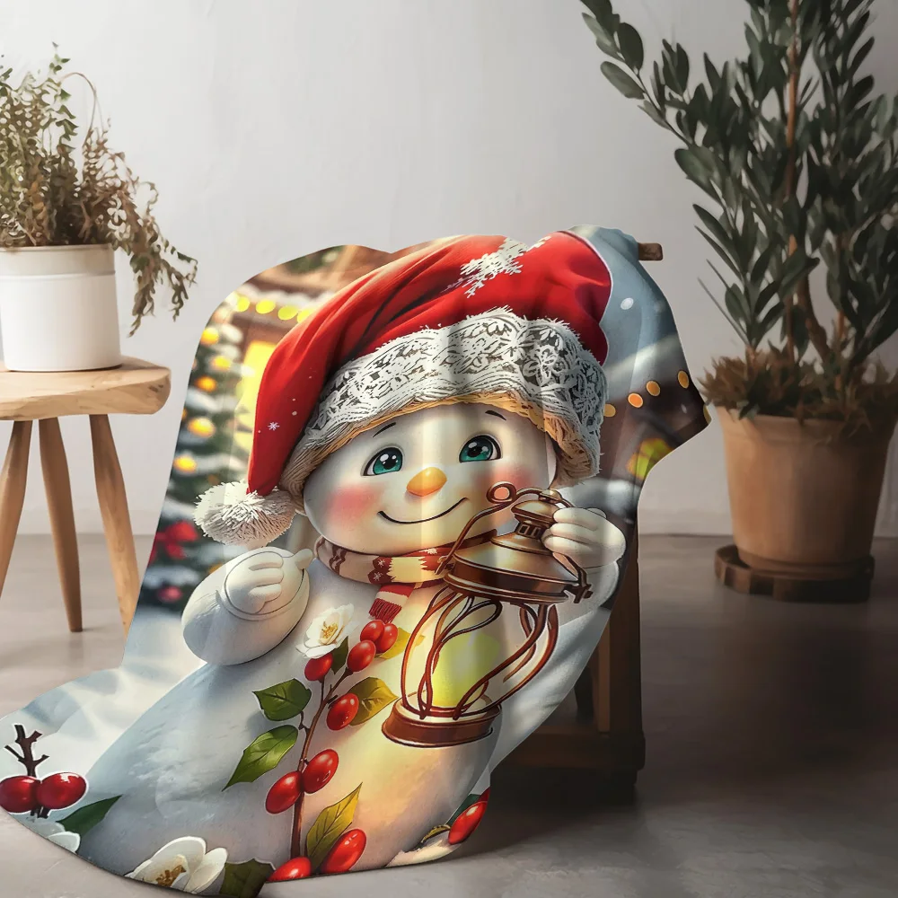 

Уютное зимнее одеяло Tuniu для дивана-кровати, декоративное флисовое одеяло для спальни со светодиодной подсветкой для домашнего декора