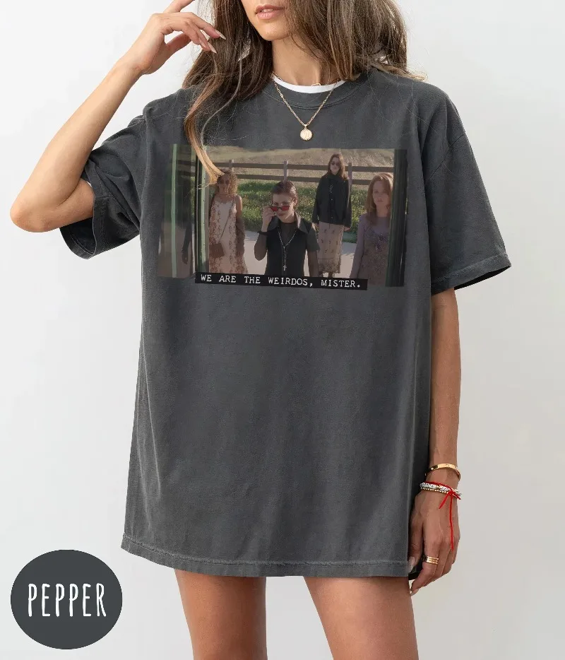 The Craft Movie Shirt: Retro Witch Movies Tee Summer Men's and Women's Loose and Breathable T-shirt Top