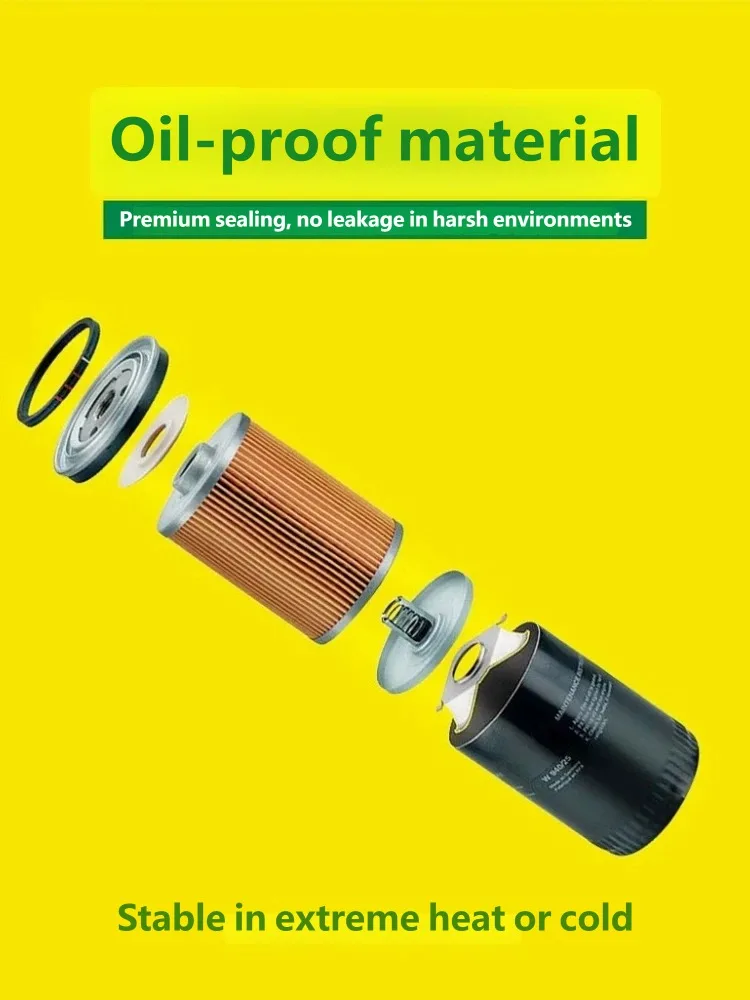 For CYCLONE RC600/RA600/RE600/RX600/RG600 Moto Oil Filter, Optimized Structure Reduces Oil Pressure Loss In Filtration