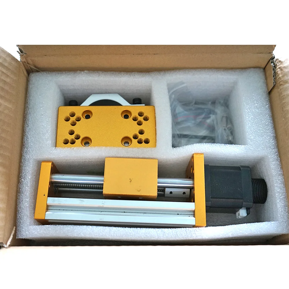 Z axis CNC 3018 Plus Module, Aluminum Sliding Zaxis Shaft, 52mm