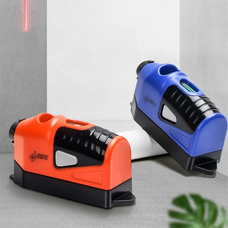 Mini Laser Level Vertical Horizontal Laser Line Projection Measuring Tool Vertical Spirit Level Tool Ground Deco Daylighte Laser