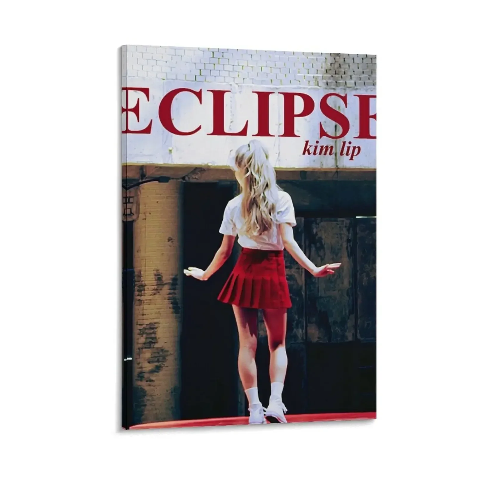 

kim lip - eclipse Canvas Painting anime decoration posters anime paintings wall decor Decoration pictures room wall