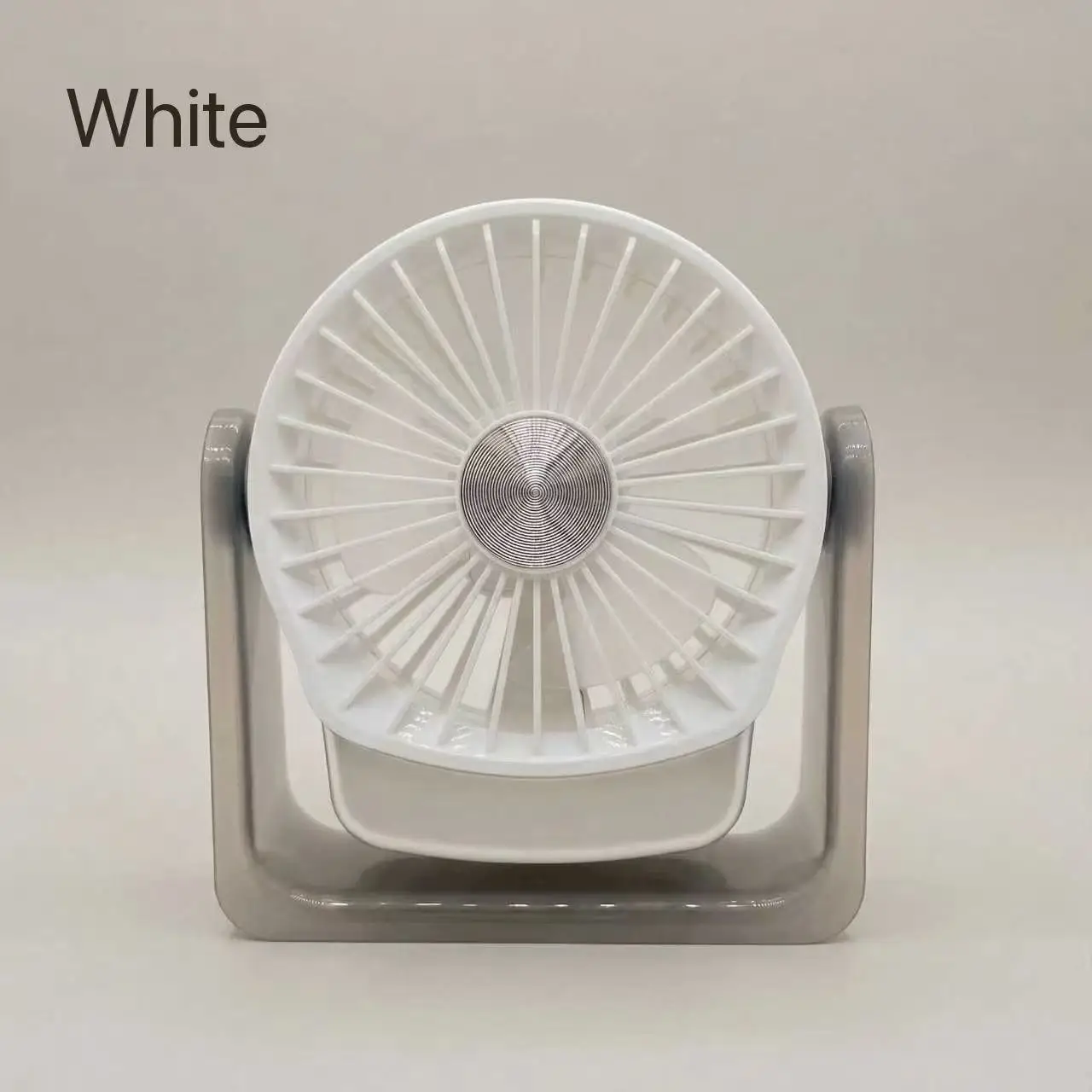 MEET SUN 500mAh Desktop Leiser Mini-Ventilator Handlicher Kühlventilator Make-up Nachbearbeitungswerkzeug Sommer-Essential Persönlicher Lüfter – Detail 6