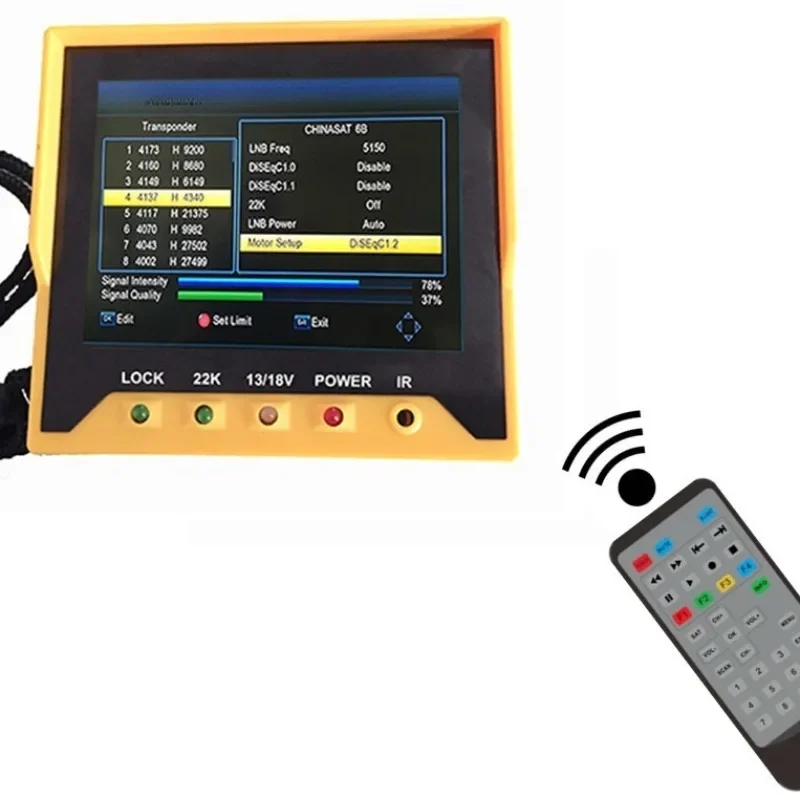 

3.5 inch HD star finder star tuner (remote control operation) KPT-356H