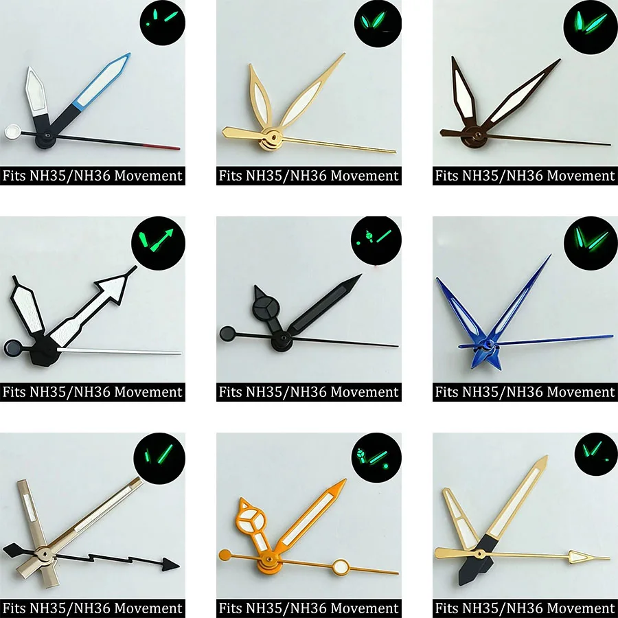 High-Quality Watch Pointer NH Series Hands