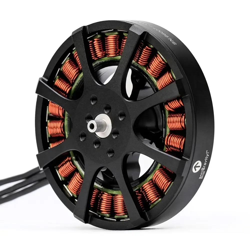 T-MOTOR MN6007II MN6007 II KV160 KV320 borstelloze motor maximale stuwkracht 6,5 kg lange vliegtijd superlichte efficiënte VTOL drone