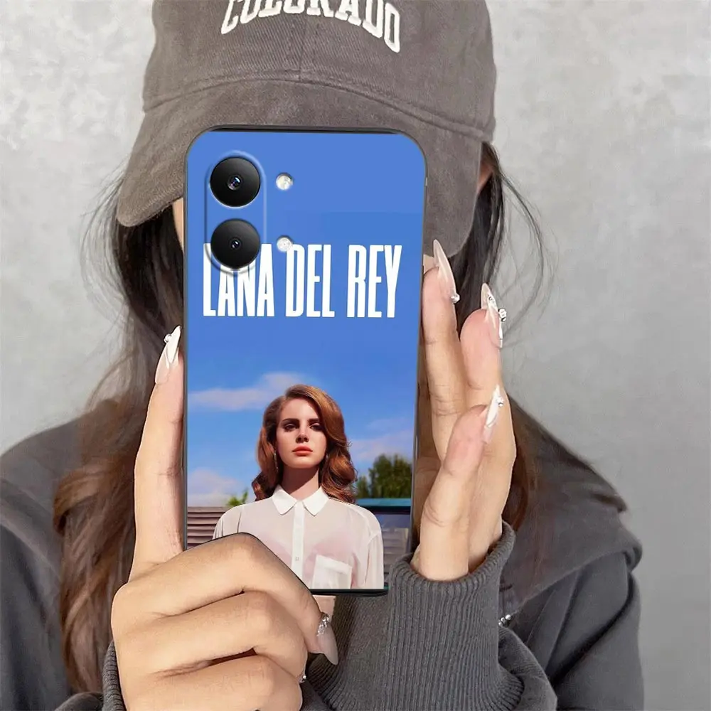 Phone Case For Xiaomi POCO F5 F6 F7 F8 ULTRA X3 X4 X5 X6 X7 X8 M3 M4 M5 M7 PRO MAX Funda Capa Cover Singer Star Lana Del Rey