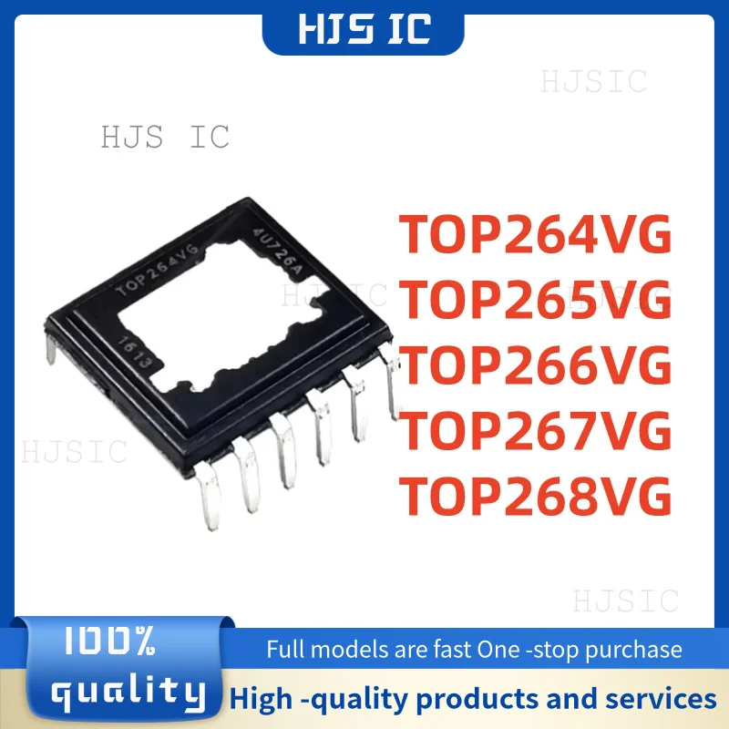 5PCS 100% New TOP264VG TOP265VG TOP266VG TOP267VG TOP268VG eDIP-12 Best Quality In Stock
