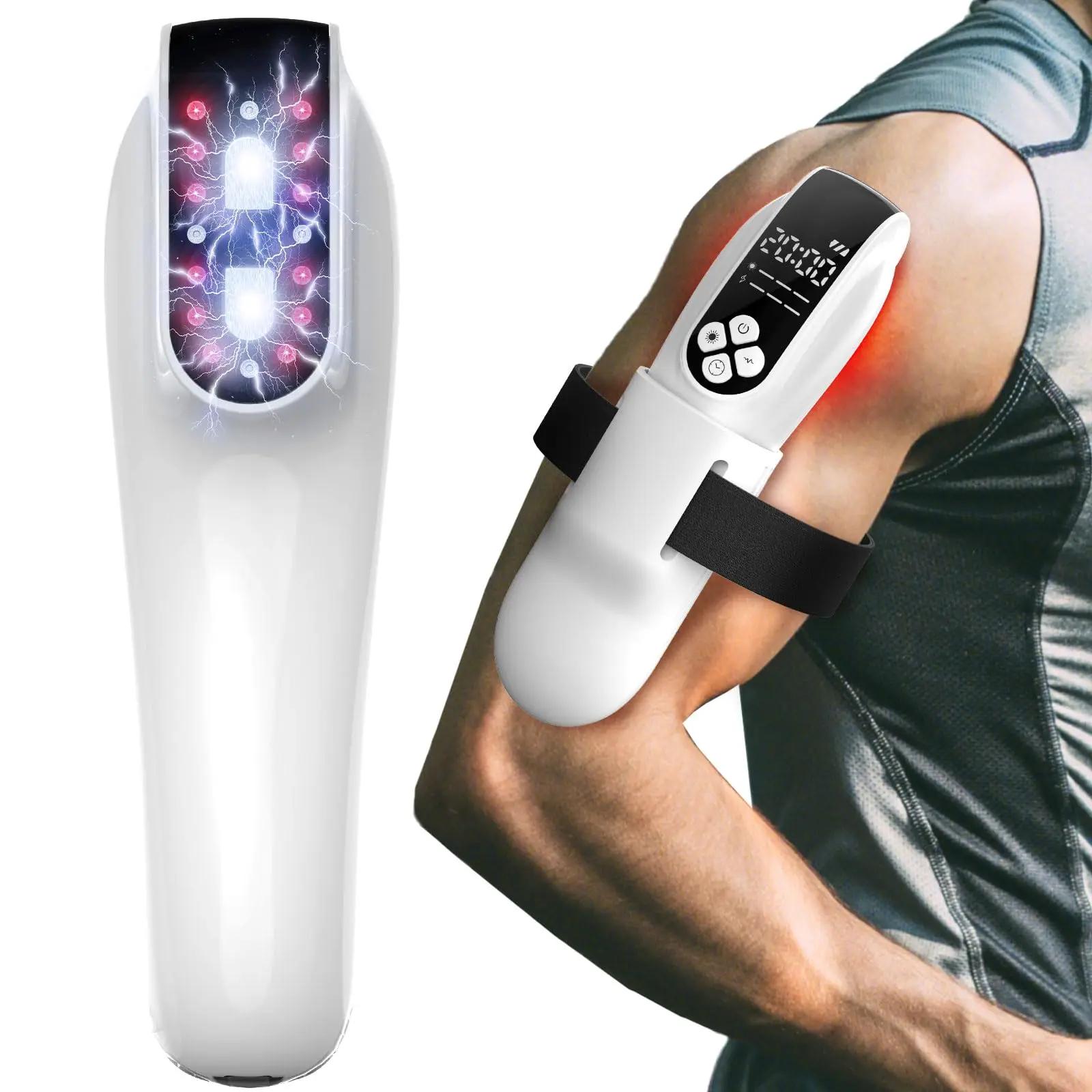 KTS Handheld Cold Laser Therapy Device for Pain Relief