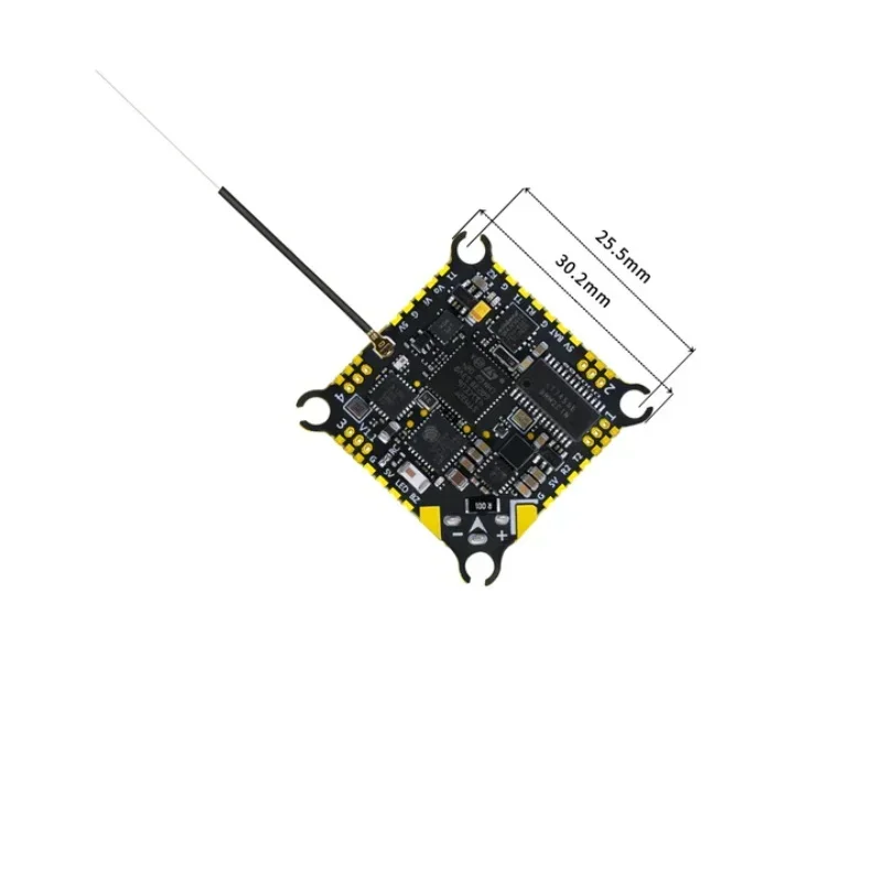 

Sub250 Redfox A2 12A AIO Flight Controller for Nanofly20 2S,with ESC Elrs 2.4G Receiver Antenna XT30 Power Cable Accessories RC