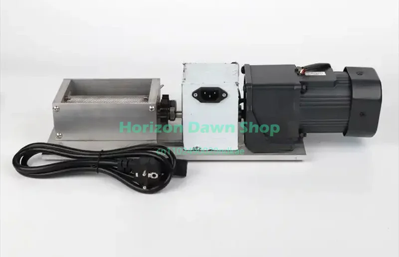 Electric Malt Crusher 2 Roller Homebrew Mill Grain Barley Beans Grinding
