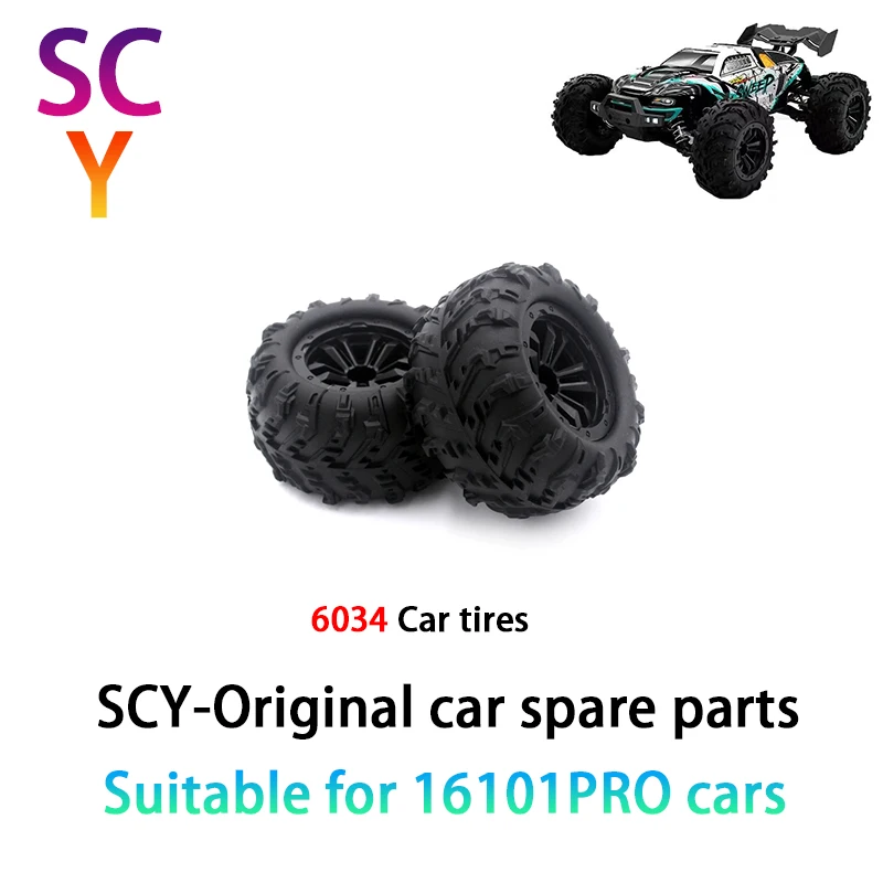 

SCY 16101PRO 1/16 RC автомобильные оригинальные запасные части 6034 шина