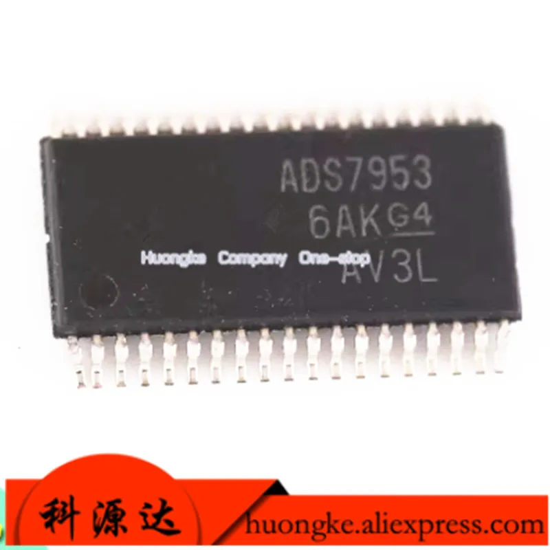 2PCS/LOT ADS7953SBDBTR ADS7953 TSSOP38 Instock