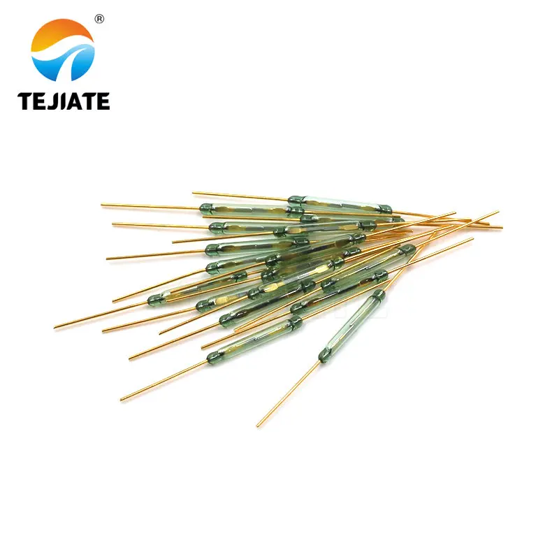 1pcs Reed switch MKA20101 Normally open type Magnetic switch 2.5*20MM length Magnetron