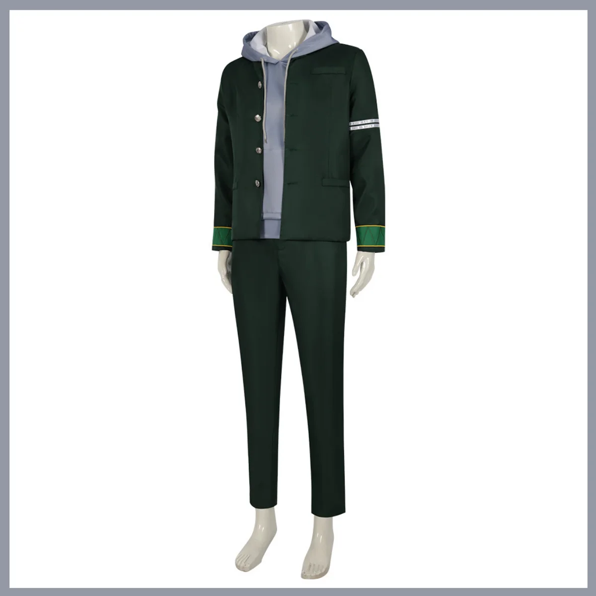 Anime Wind Breaker Ren Kaji Cosplay Kostüm Hoodies Mantel Sport bekleidung Schuluniform Erwachsenen Mann Karneval Weihnachts anzug