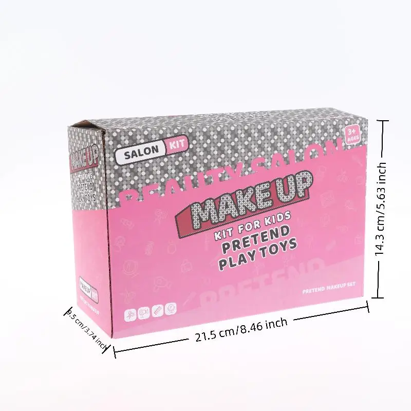 17 個女の子ビューティーサロンセットメイクアップキット子供のためのふり遊びおもちゃコスプレパーティーゲーム Juguetes 誕生日ギフト