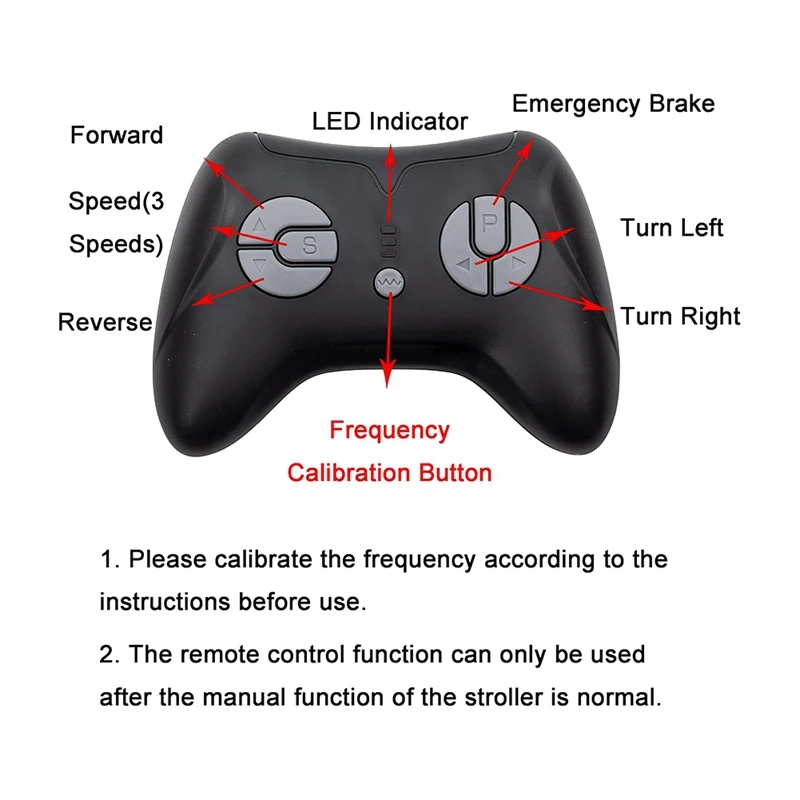HY2060RXA-1-24V Kids Electric Car Receiver and JR1839 Remote Control Children Electric Car Replacement Parts [Life diary]