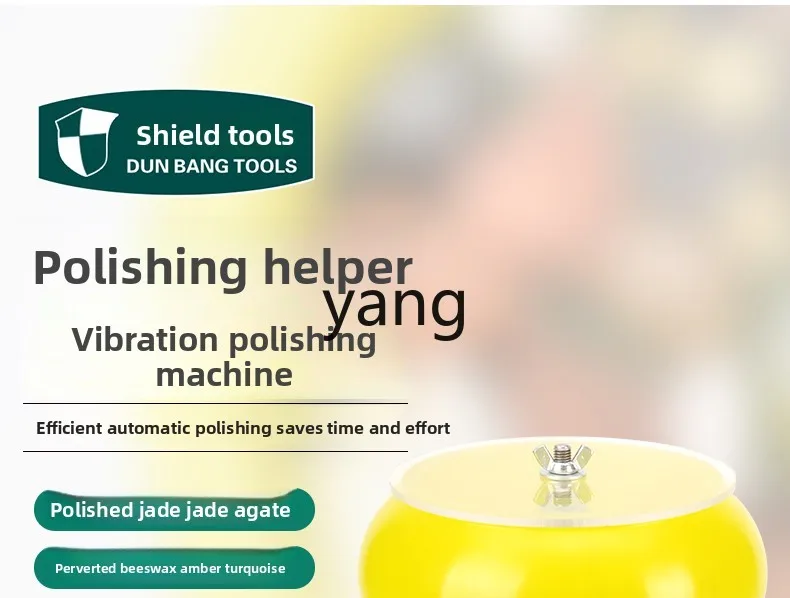 LMM automatic jadeite agate grinding vibrating barrel grinder barrel vibrating machine