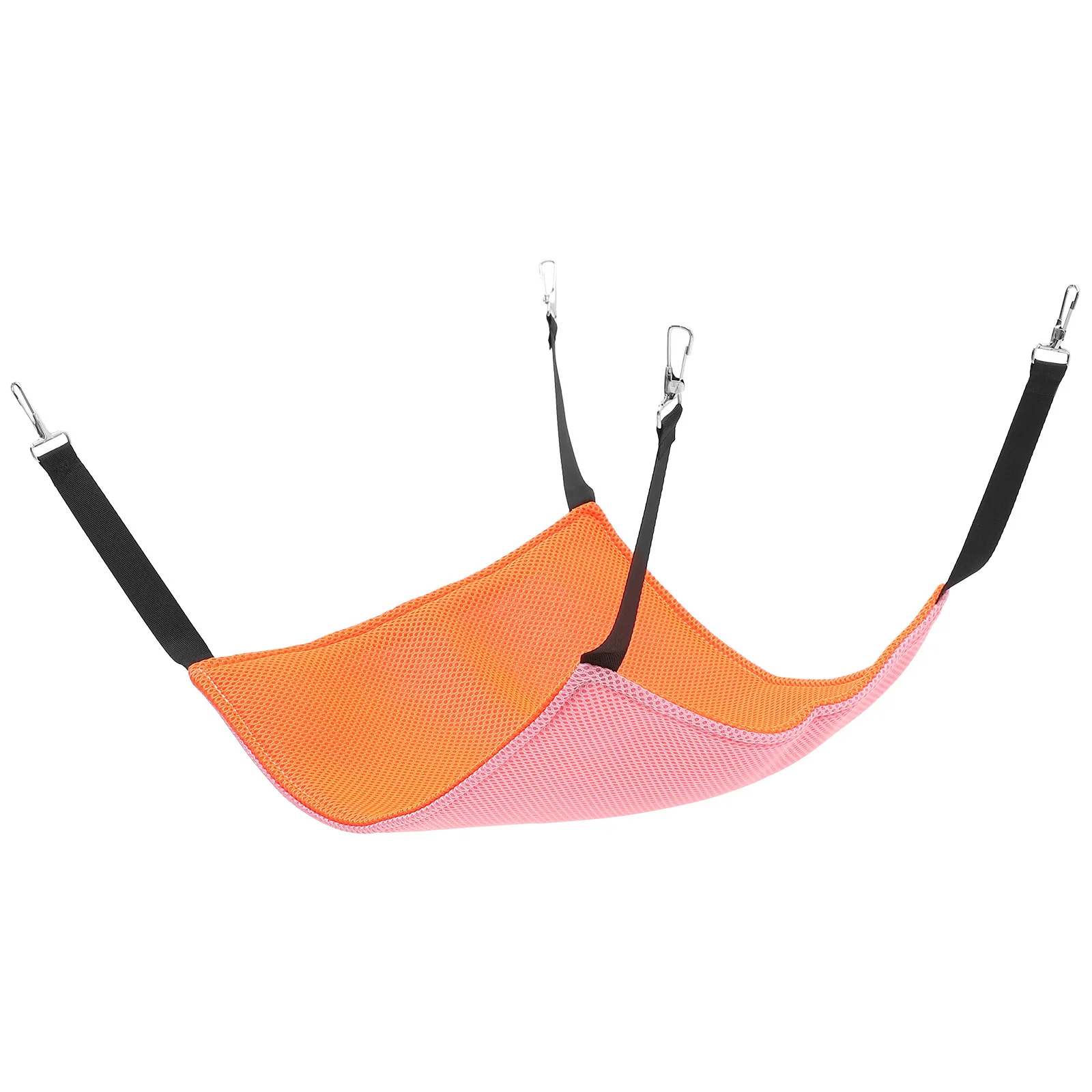 

Cat Hammock Bed Large Reversible Pet Hanging Nest For Indoor Cats Breathable Sleeping Hammock For Kitten Dog Cage