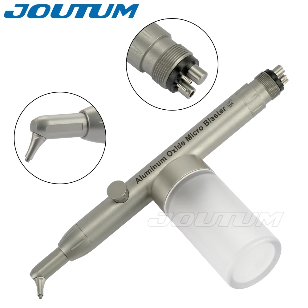 ATMDENT Dental Aluminum Oxide Micro Blaster Interface Microetcher Sandblasting Alumina Gun Air Abrasion Polisher Dentistry Tools