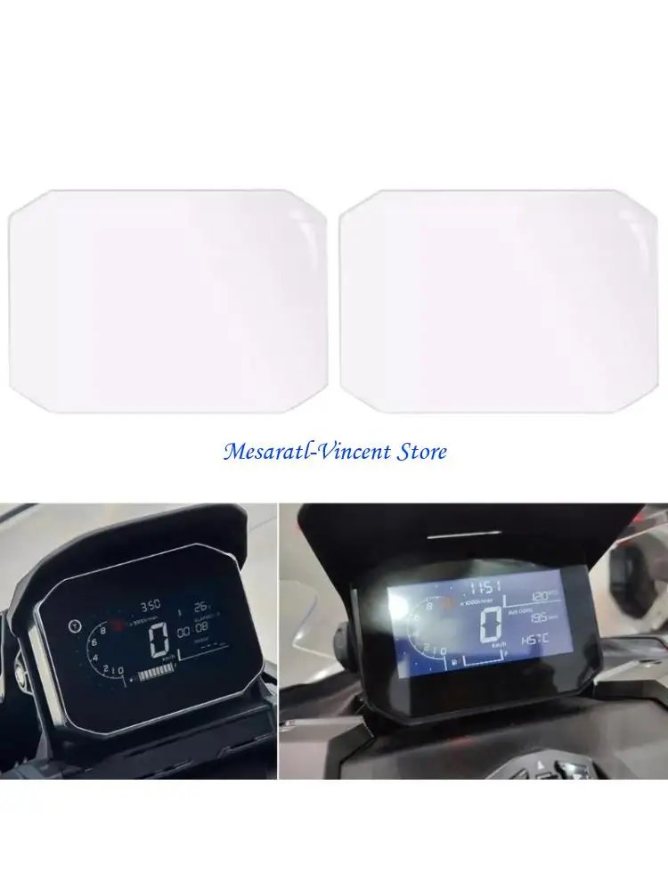 

Протектора экрана на панель панели 2PC A70F 2PC для ADV350 CLEAR Cluster Display Film