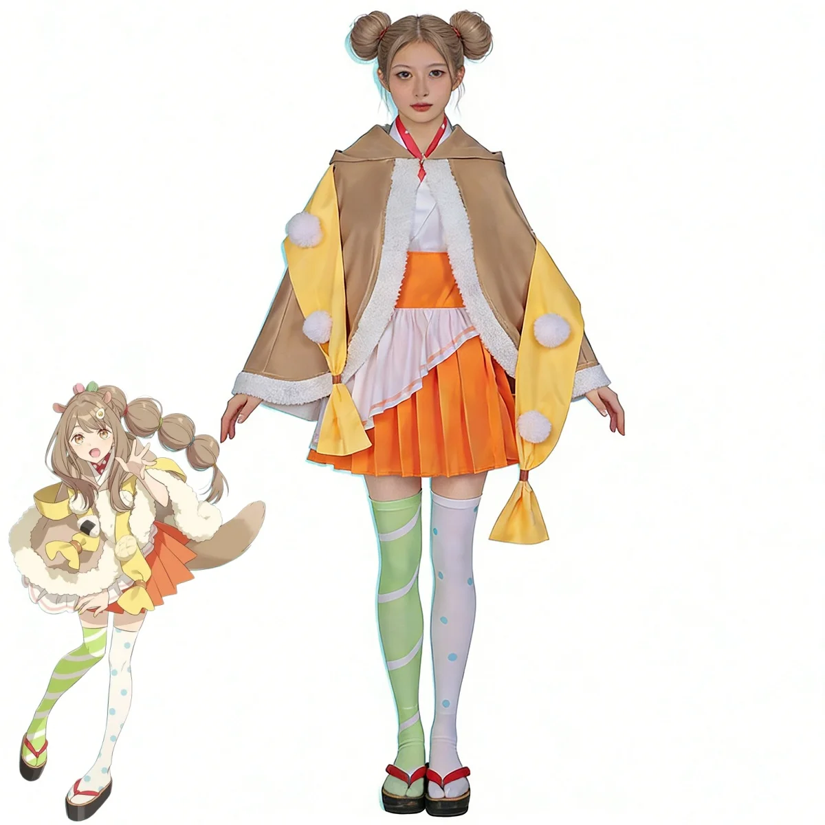 

Cosmic Princess Kaguya! Isayama Mami Cosplay Costume Anime Halloween Party Suit