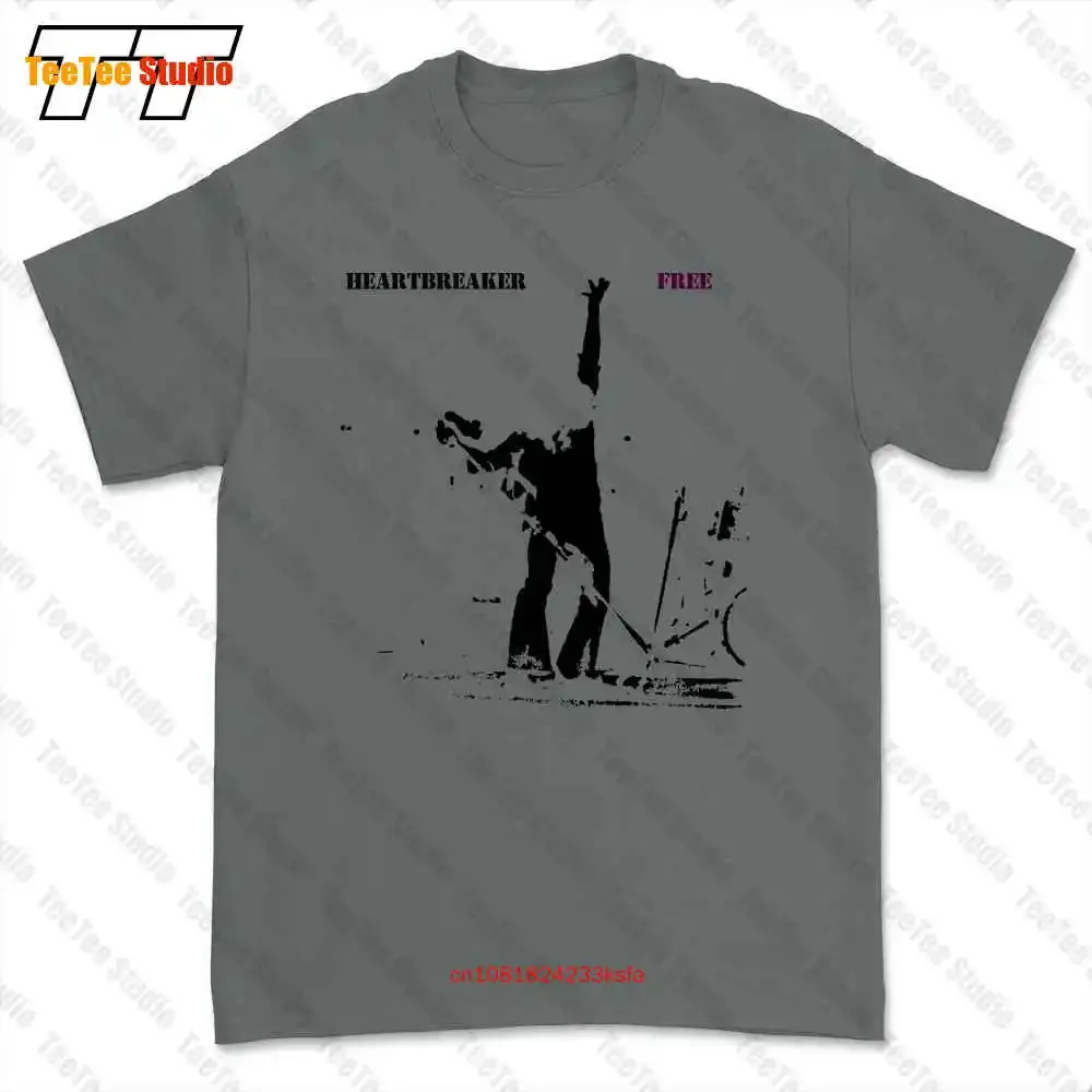 Free Heartbreaker Paul Rodgers Paul Kossoff Simon Kirke Andy Fraser T-shirt Tee HMBI