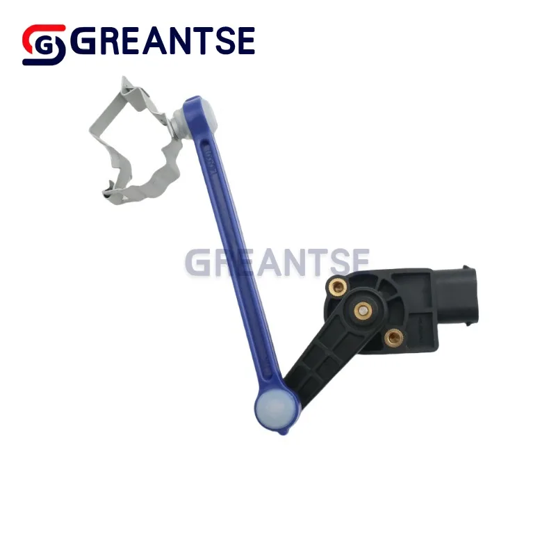 4Z7941286C Sensor Tingkat Suspensi Tinggi Baru Kiri/Kanan Depan Kualitas Tinggi untuk VW Audi A6 Allroad C5 Aksesori Suku Cadang Mobil
