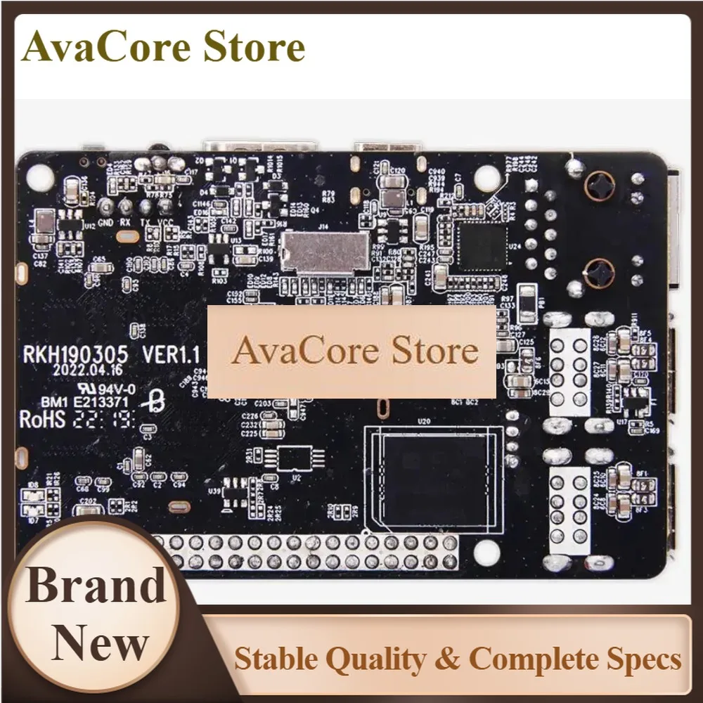 AvaCoreARM Quad Core Single Board Computer With Raspberry Pi Form Factor (XPI-3128)