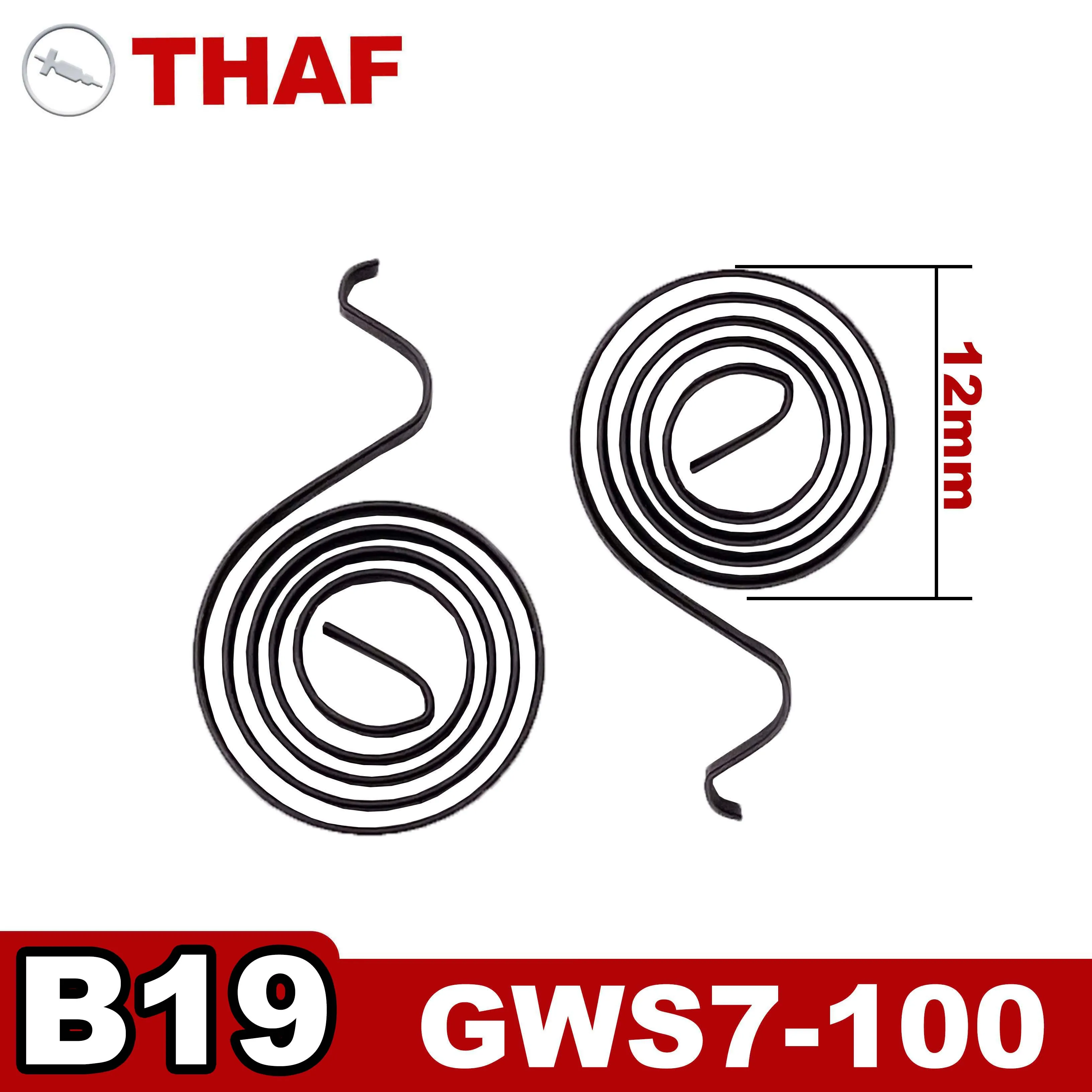 Spiral Spring Replacement Spare Parts For Bosch Angle Grinder GWS7-100GWS7-125 B19