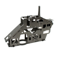 Trex 500 Carbon Fiber Main Frame parts compatible Belt / Torque Tube Drive for Align Trex 500 PRO 500E PRO FBL Helicopter