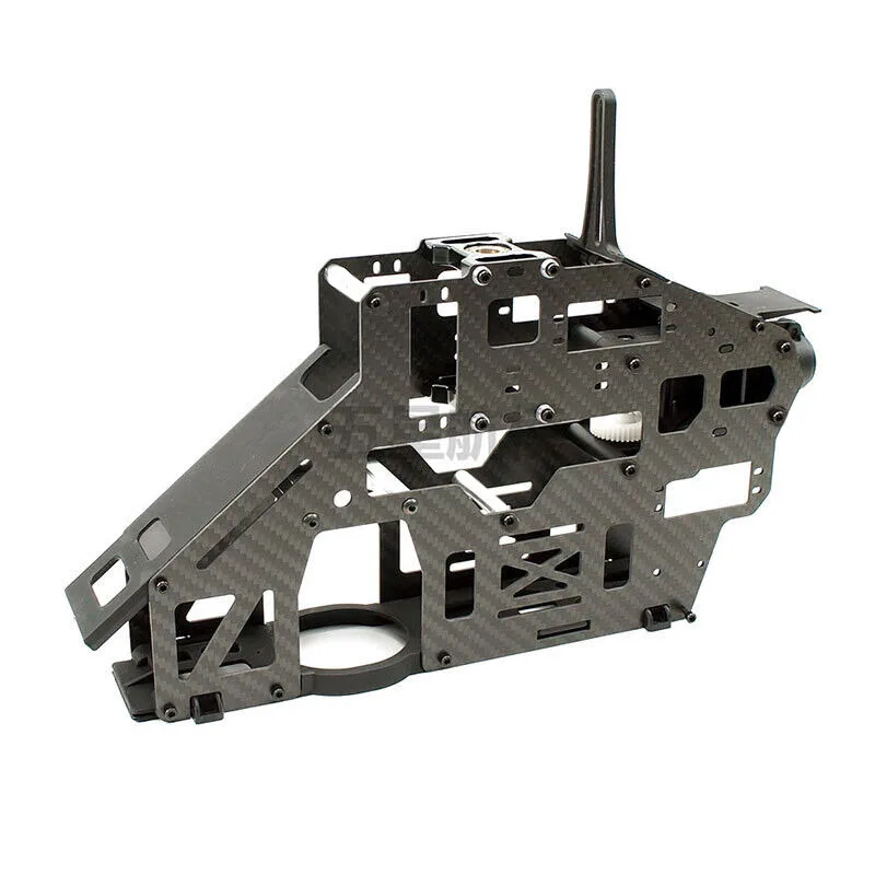 Trex 500 Carbon Fiber Main Frame parts compatible Belt / Torque Tube Drive for Align Trex 500 PRO 500E PRO FBL Helicopter