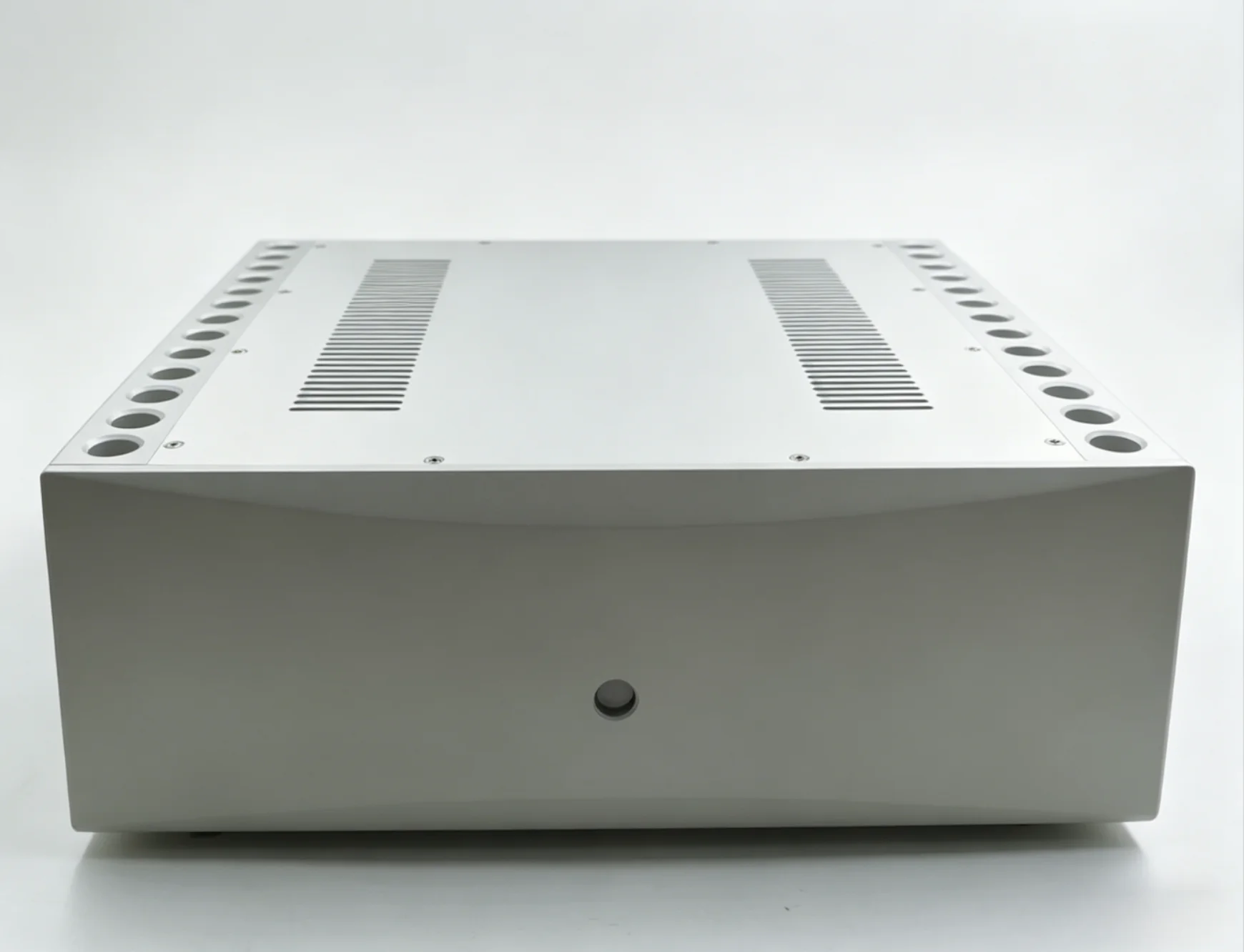 

Y/ (430*180*410mm) All aluminum amplifier chassis /Class A High-Power Heat Sink Pure Power Amp Chassis/ AMP Enclosure DIY box