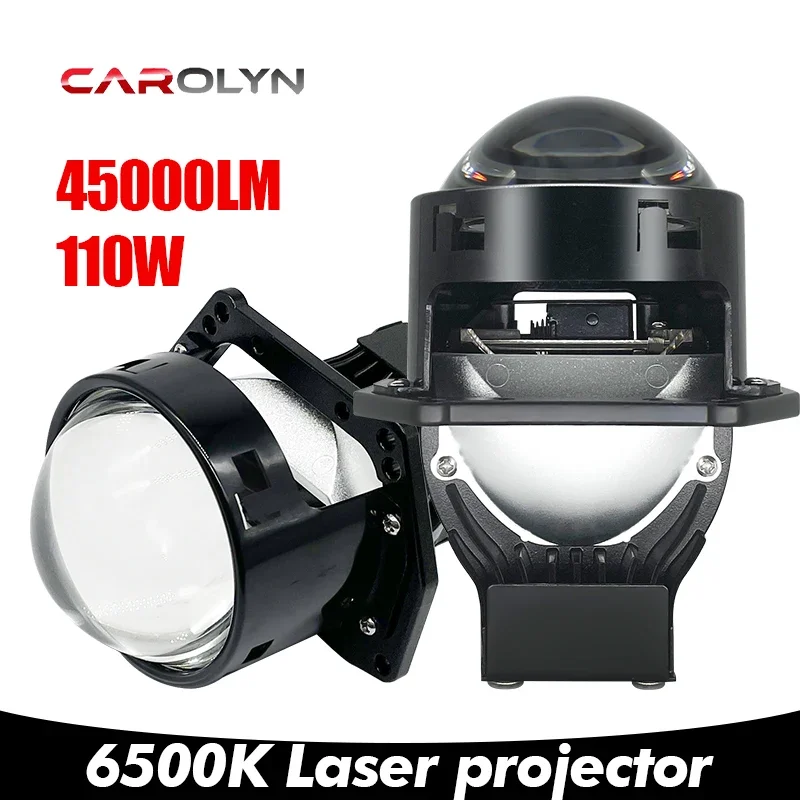 Carolyn  Bi LED Projector Lenses For Headlight 6500K Auto Lamp 110W 45000LM Car Lights Retrofit Kits Hyperboloid Lens