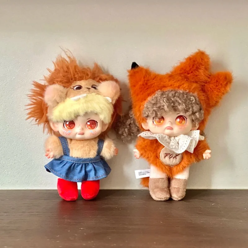 Kokosa The Little Beast Inside Me Series Blind Box Plush Figure Keychain Collectible Cute Art Toy Gift For Fans Desk Shelf Decor