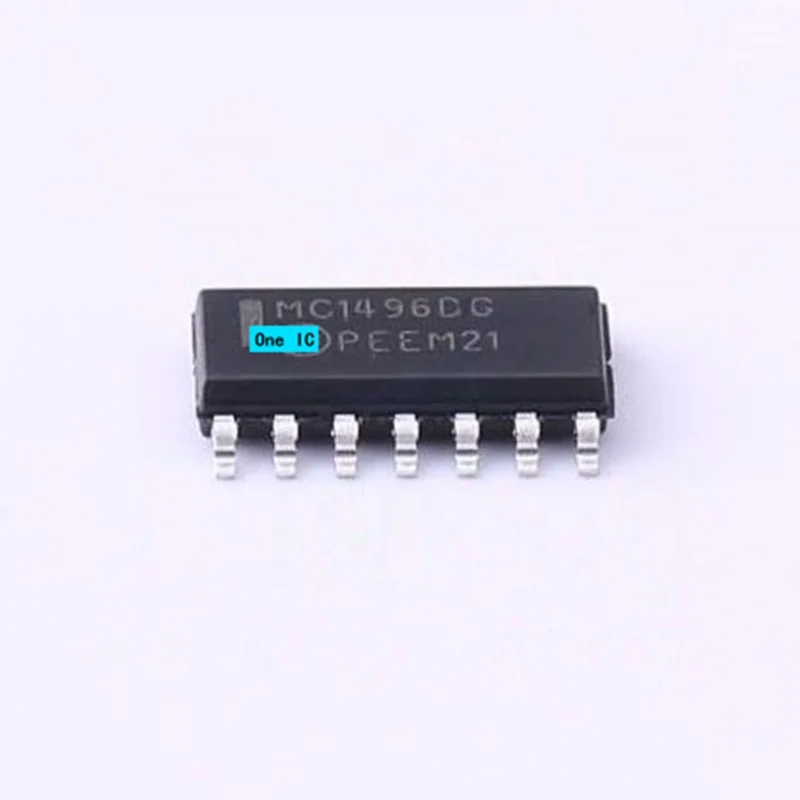 

5pcs 100% Original MC1496DR2G MC1496DG MC1496 MC1496DR2 SOP-14 Brand New Genuine Ic