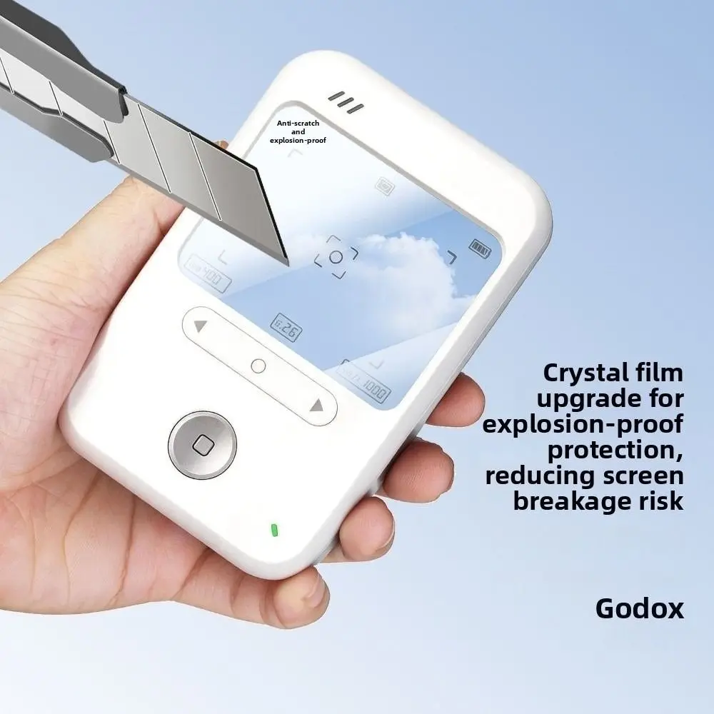 HD Clear Camera Screen Protector Screen Protection Clear Viewing Camera Protective Film Tempered Glass Camera Display Protector