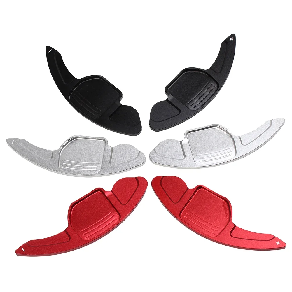Shift Paddle For Seat Leon ST 5F FR Cupra Ateca Ibiza 6P Arona Tarraco Alhambra Car Steering Wheel Extension Shifter DSG Sticker