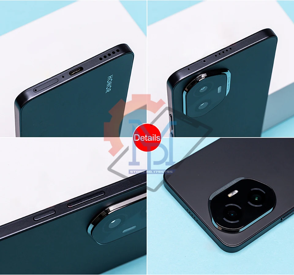 هاتف ذكي HONOR 300 5G AI أصلي بشاشة 6.7 بوصة AMOLED 120 هرتز شاشة Snapdragon 7 Gen 3 كاميرا ثلاثية 50 ميجابكسل بطارية Google Play 5000 مللي أمبير في الساعة