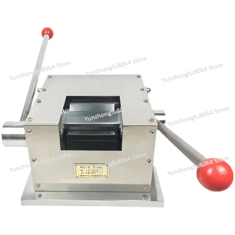 WZJ-II Bending Machine T-type Testing Machine Steel Plate Instrument Paint Film Flexibility Bending Instrument