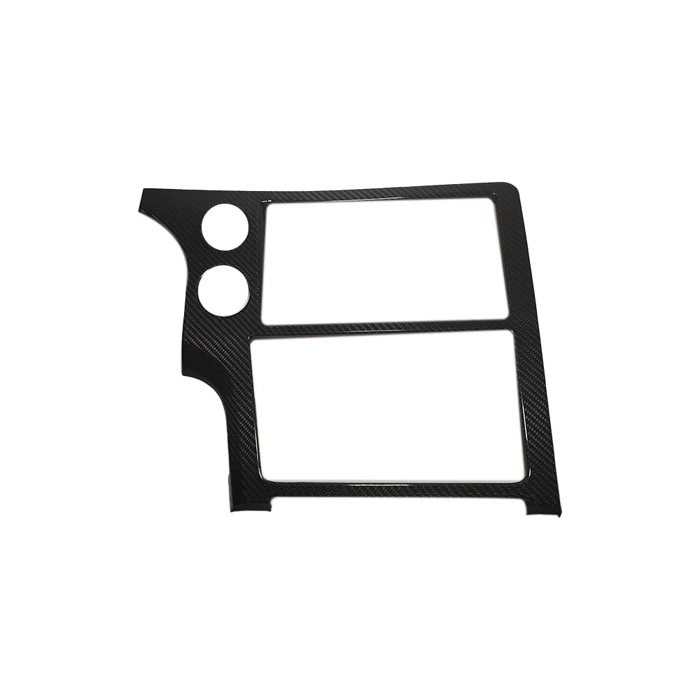 

Real Dry Carbon Fiber Dashboard Multimedia Cover for Toyota GR Yaris 2025 2026 Center Console Cover Interior