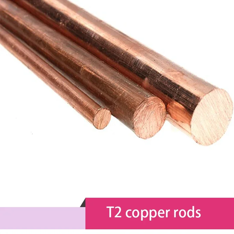 dia. 3mm-14mm T2 Electrode copper rod