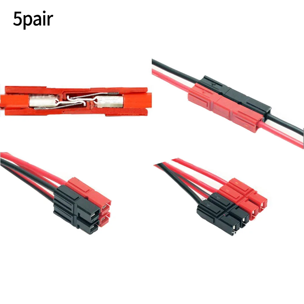Cruise Ships Power Connector Amp Marine Pair Solar Systems Electric Forklifts Electric Vehicles Electricity PVC Cover