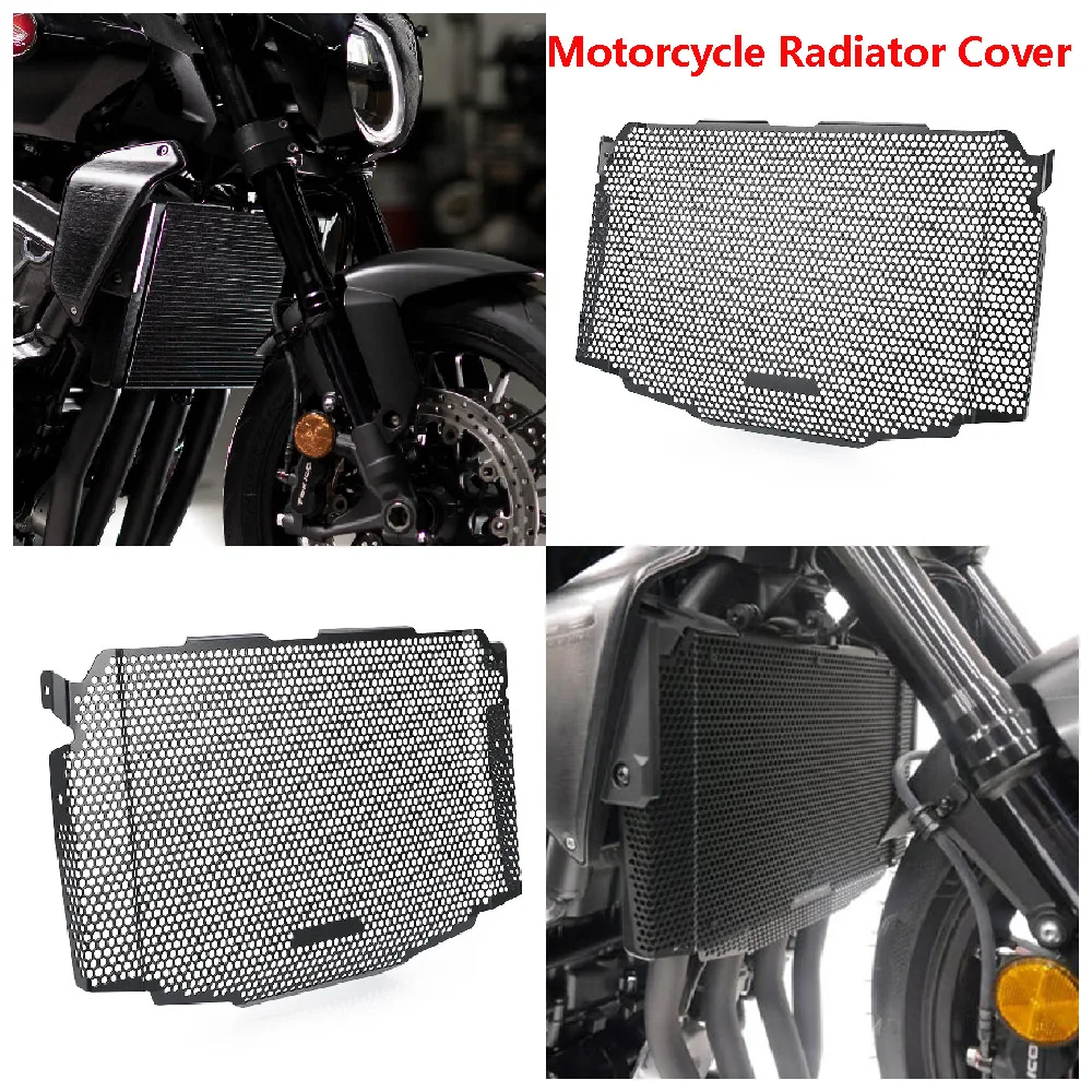 

Fits For Honda CB1000R ABS CB 1000R Neo Sports Cafe 2021-2024 Motorcycle Radiator Grille Guard Front Cooler Protector Cover