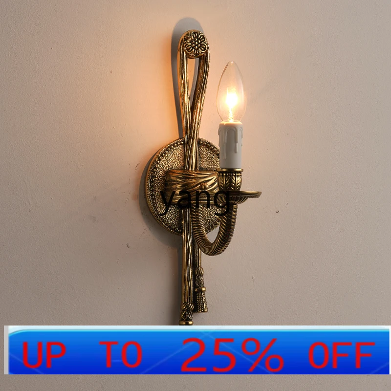 

LH retro all copper ornament bedroom bed living room designer creative decoration