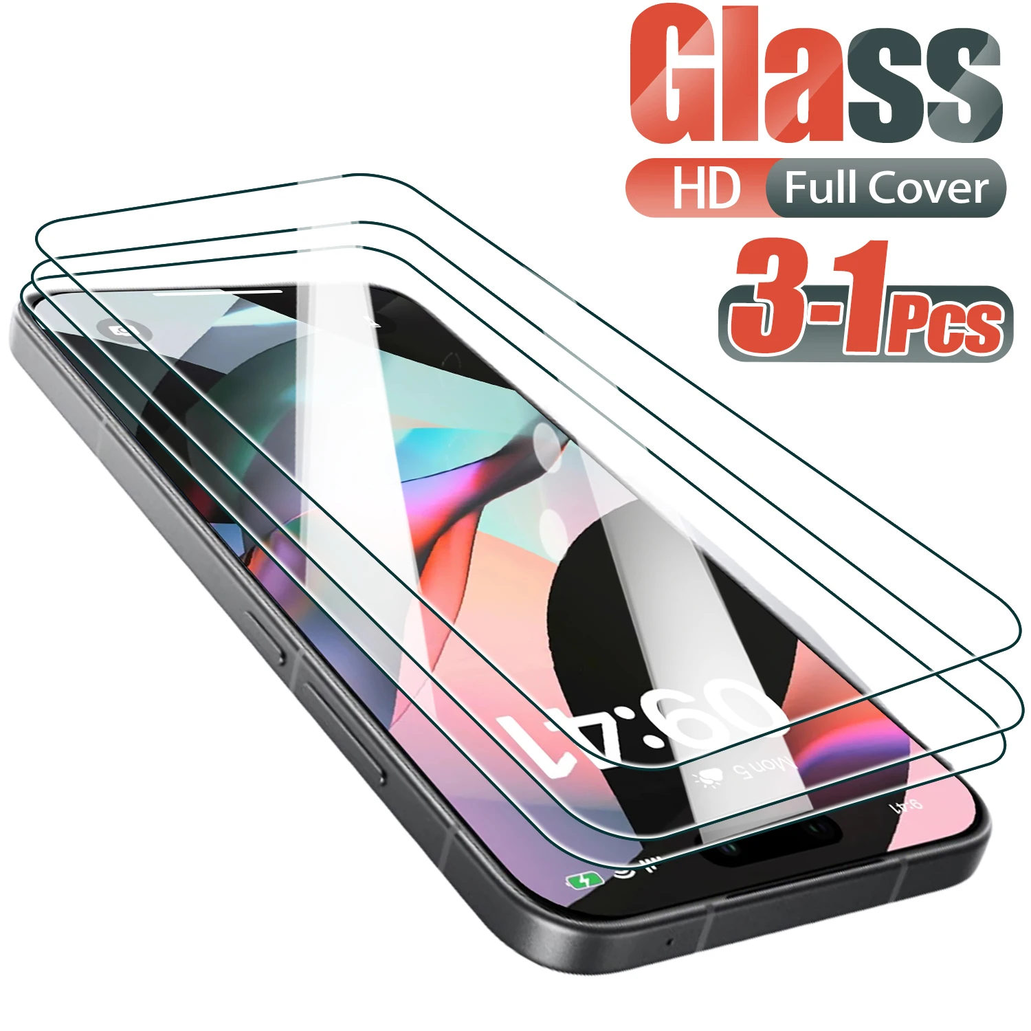 3-1Pcs Tempered Gla…