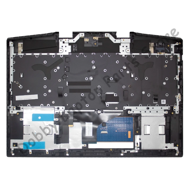 New Original Keyboard For HP OMEN 5Plus 17-CB TPN-C144 Laptop Palmrest Top Case Upper Backlit Keyboard Cover Replace L61636-001